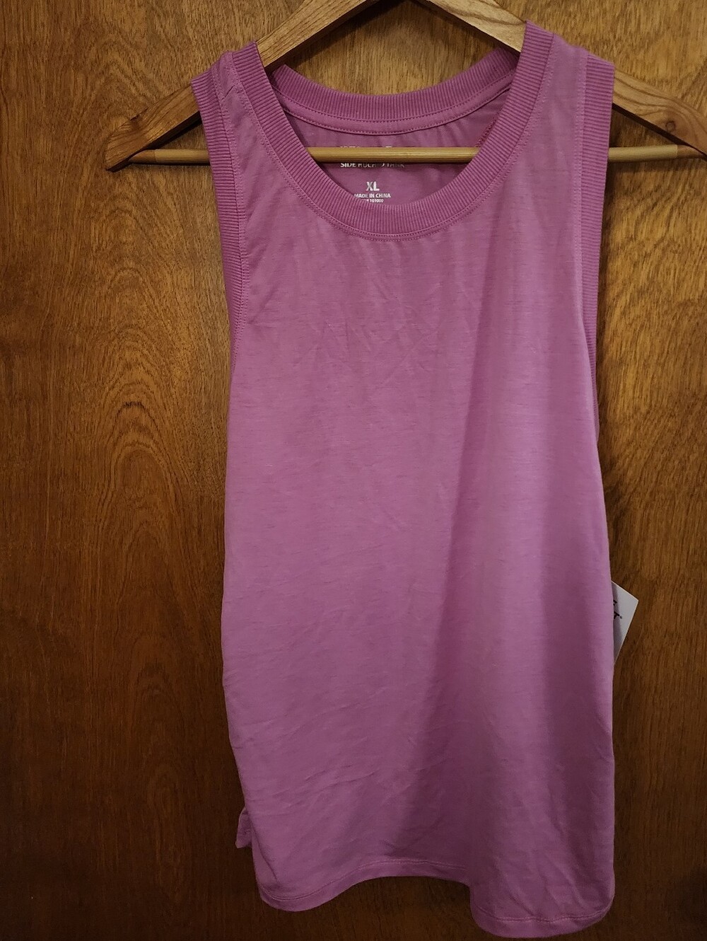 Women's Sleeveless Tank Top - Pink Size Xl